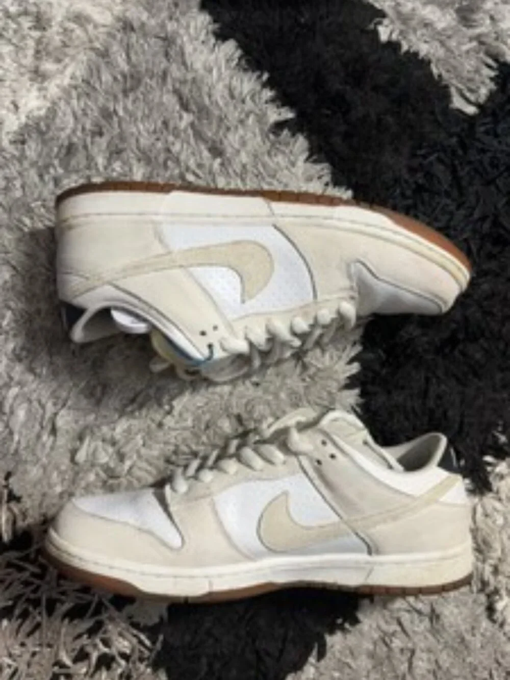 Nike SB Dunk Low Gino Iannucci 3 White 313170-112 Men's Size 10 Rare 2009
